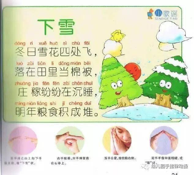 最新幼儿手指律动视频
