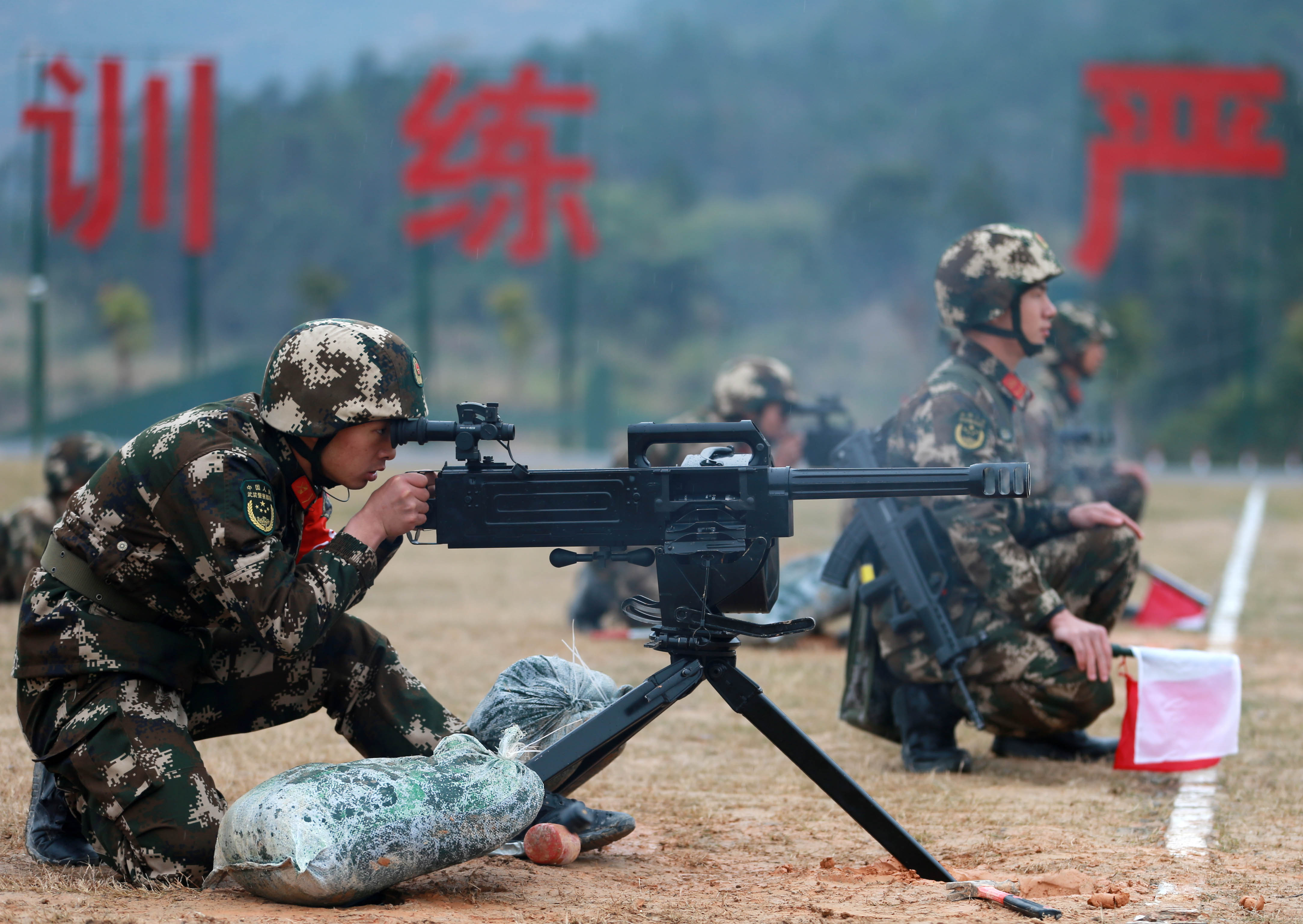 中国军队最新编制