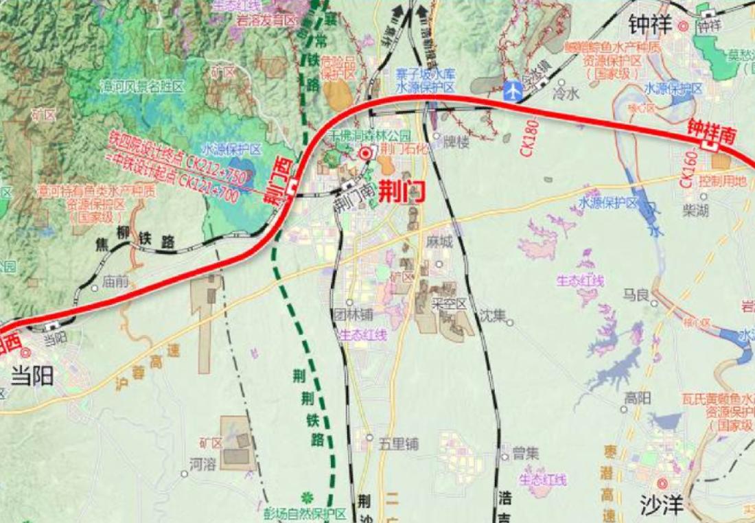 沙洋最新城区规划图