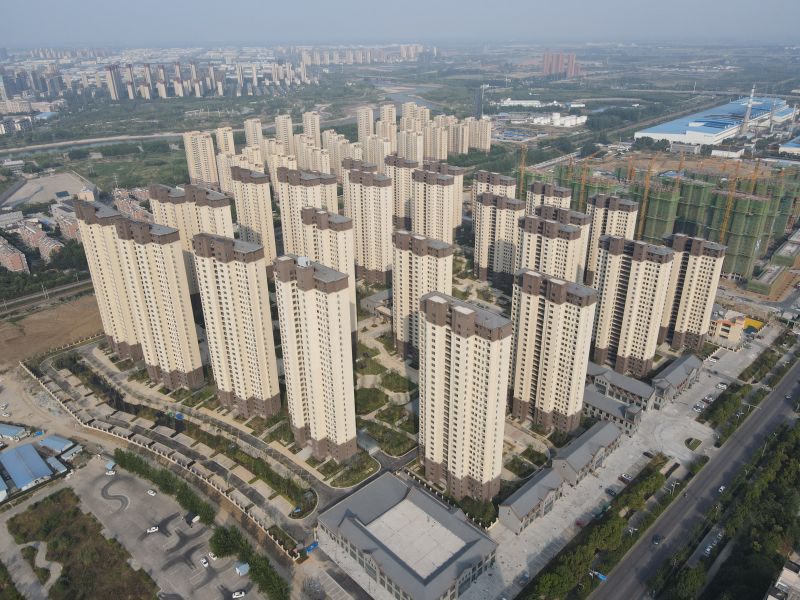 滁州城南新开发住宅项目