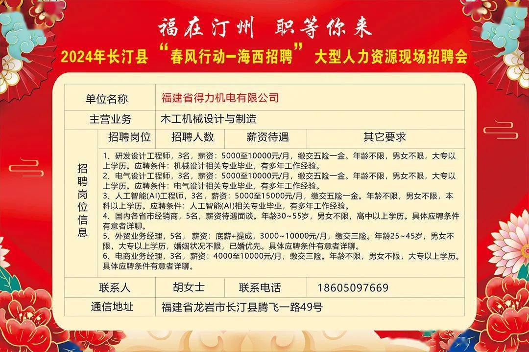 长汀人才网最新招聘,时代的脉搏与人才的舞台