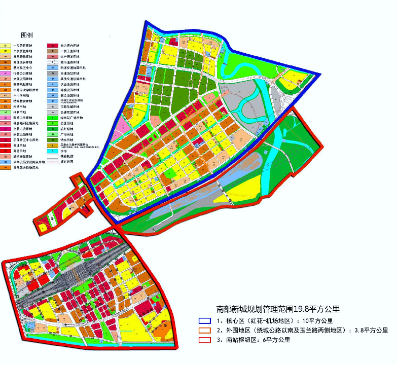 南京南部新城最新动态揭秘